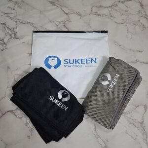 Sukeen Cooling Towels Set
